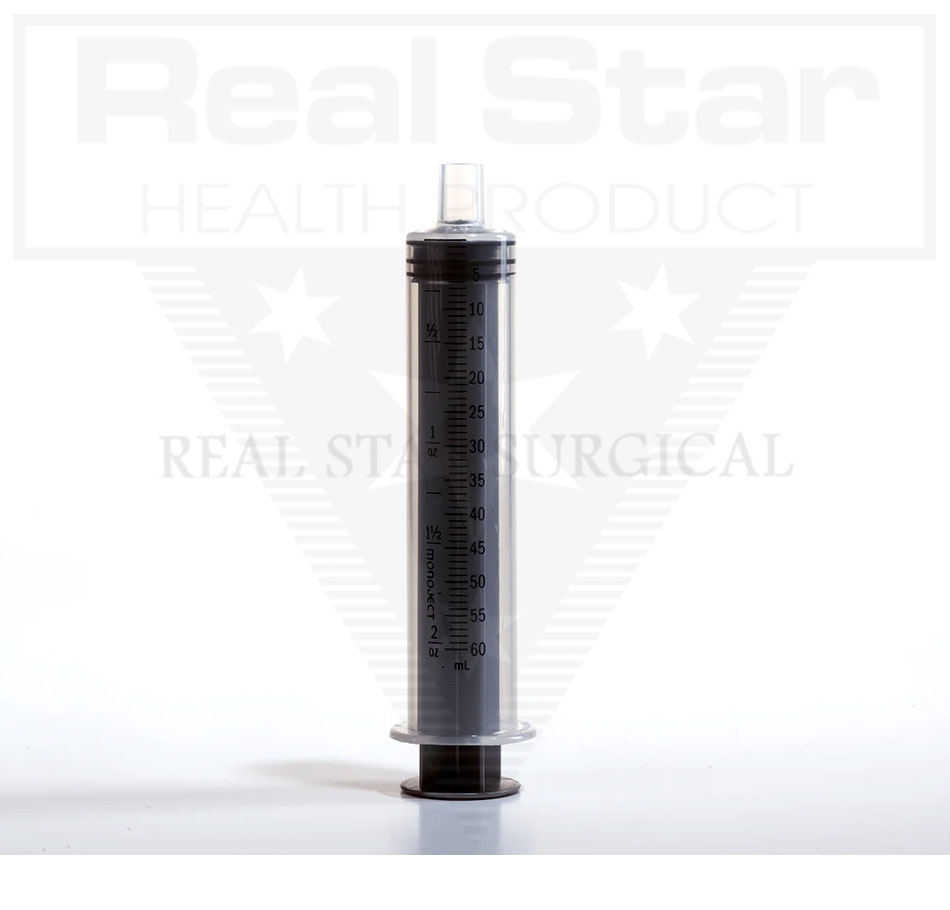 60cc Toomey Monoject Syringe